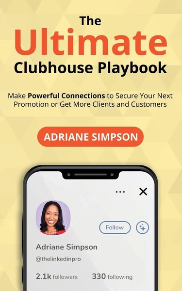 Adriane Simpson | The Ultimate Clubhouse Playbook | Taschenbuch | Englisch-image