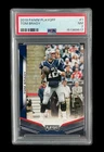 2019 panini NFL playoff #1 tom brady; playoff variation PSA 7  + POP 2 +