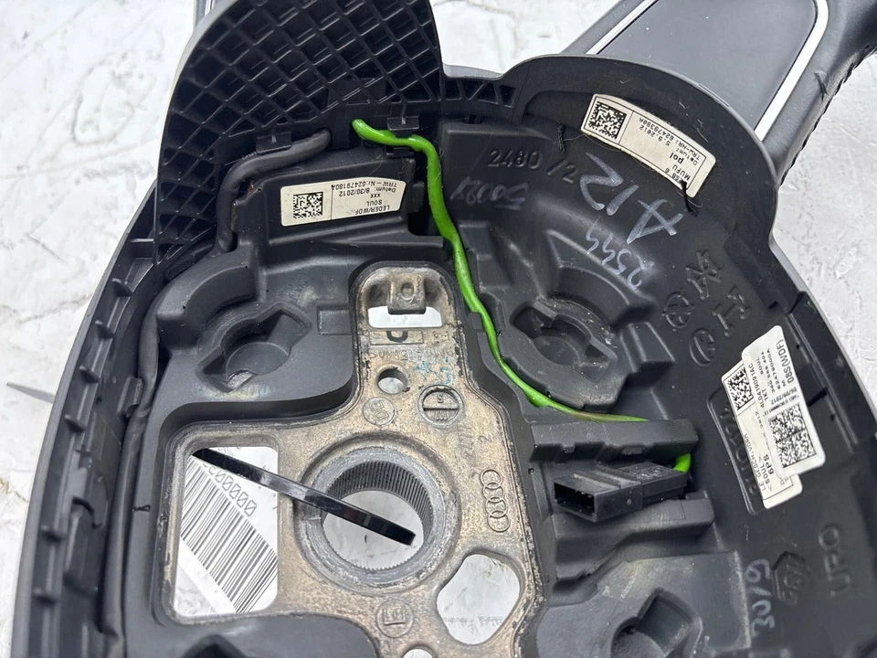 Руль 2013 - 2016 Audi A4 S4 черный от оригинального производителя 4L0419091AC - Изображение 4 из 4