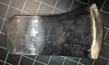 COLLINS LEGITIMUS - 3 1/2# - SINGLE BIT AXE HEAD - DROP FORGED - VERY GOOD++