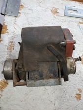 American Bosch Magneto Du4 Ed18 With Leather Cowl