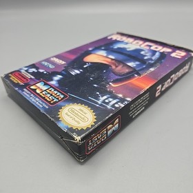 Robocop 2 (Nintendo Entertainment System NES 1990) Complete With Manual CIB 