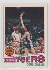 1977-78 Topps White Back Doug Collins #65 HOF 0x2f