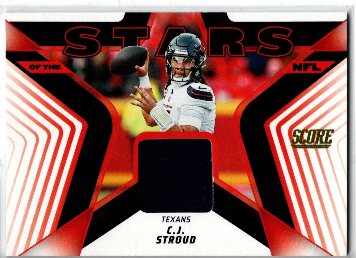 2025 Score - C. J. Stroud #SNJ-CSD for sale | eBay