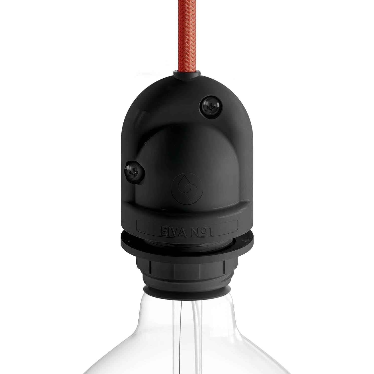 Lamp Holder Black NUOVO