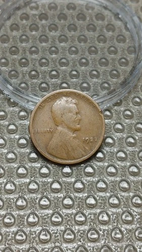 1923 S Lincoln Wheat Cent Penny VG/F                                        Y856