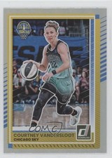 2025 Panini Donruss WNBA Holo Courtney Vandersloot #34 2y0