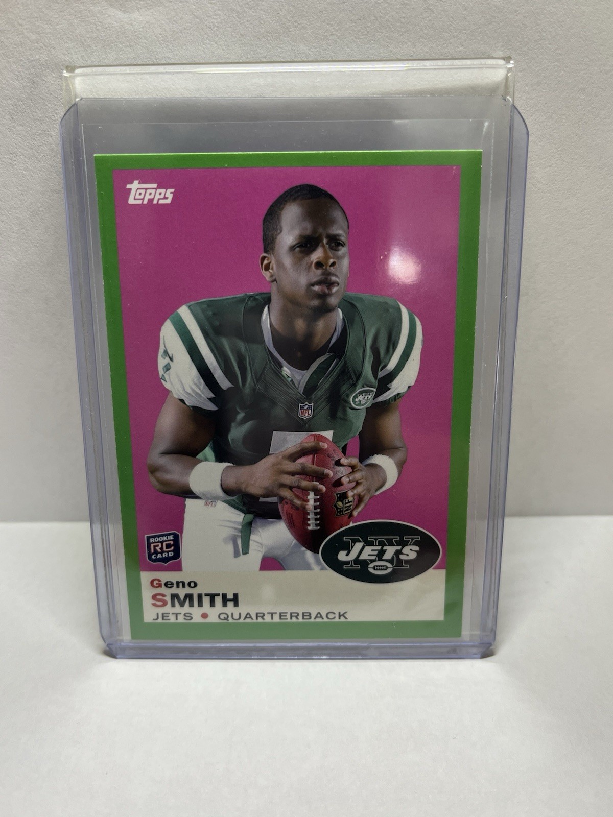 Geno Smith Topps Retail Hangar #4 Base