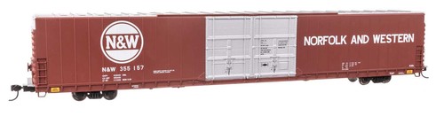 Walthers Proto 920-102122 HO 86' PS Hi-Cube Boxcar N&W #355157 | Condition: Neu