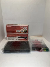 Magnavox DTV Digital To Analog TV Converter TB100MG9 New  Open Box W/ Remote