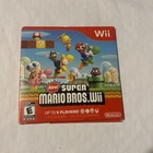 New ListingNew Super Mario Bros. Wii (Game + Cardboard Sleeve)