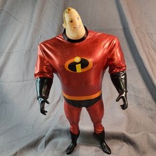 13" Mr. Incredible Disney Pixar Incredibles 2 Shiny Suit Metallic Action Figure