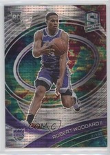 2020-21 Panini Spectra Celestial Prizm 73/99 Robert Woodard II #137 s3g