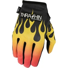 Thrashin Supply Company Stealth Gloves - Flame Medium SV1-07-09