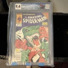 Marvel Comics The Amazing Spider-Man #313 CGC 9.4 1989 Lizard On Campus