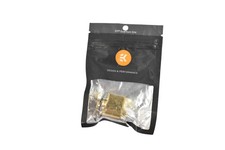 EKWB EK-Quantum Torque Micro Rotary 90 Degree Fitting Gold 3831109851043 For PC
