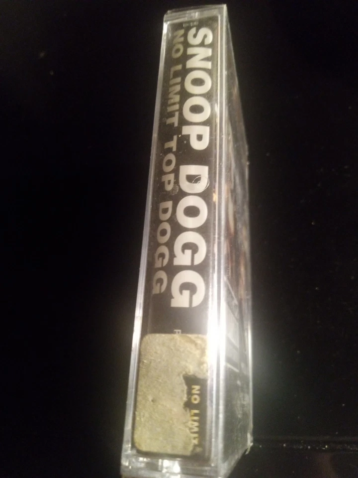 Snoop Dogg – No Limit Top Dogg 1999 No Limit/Priority New Sealed Cassette Tape  - Image 3 of 4