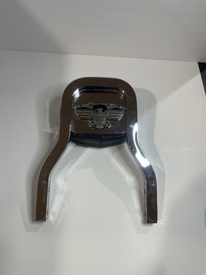 96-05 KAWASAKI VULCAN 800 VN800 BACK REST SISSY BAR PAD CUSHION LEATHER