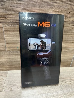 hohem iSteady M6 Kit 3-Axis W/Fill Light & AI Vision Sensor Stabilizer