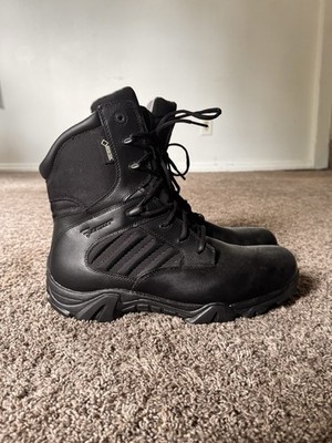 Bates GX-8 Gore-Tex Insulated Side Zip Boots E02488 Men s 13 XW Extra Wide