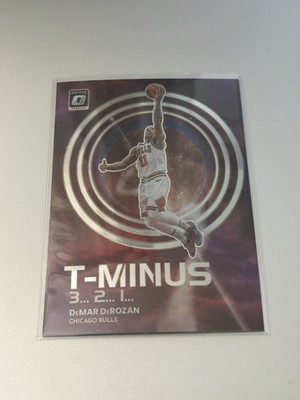 2022-23 Panini Optic Basketball DeMar DeRozan #1 T-Minus Chicago Bulls