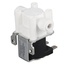 KooingTech 1/4in DC 12V Solenoid Valve, 6.5w Electric Water Valve, Water Flow...