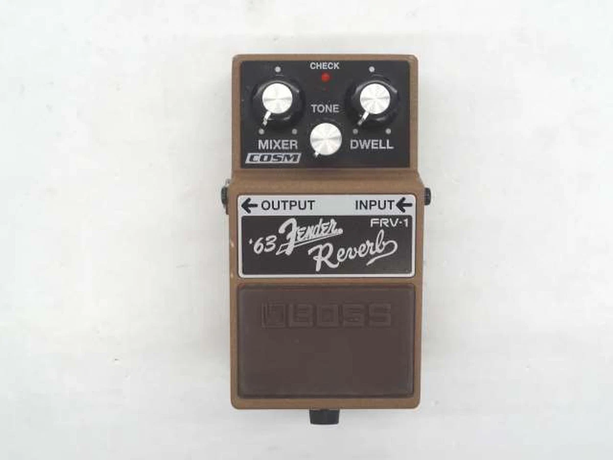 boss fender 63 reverb products for sale | eBay