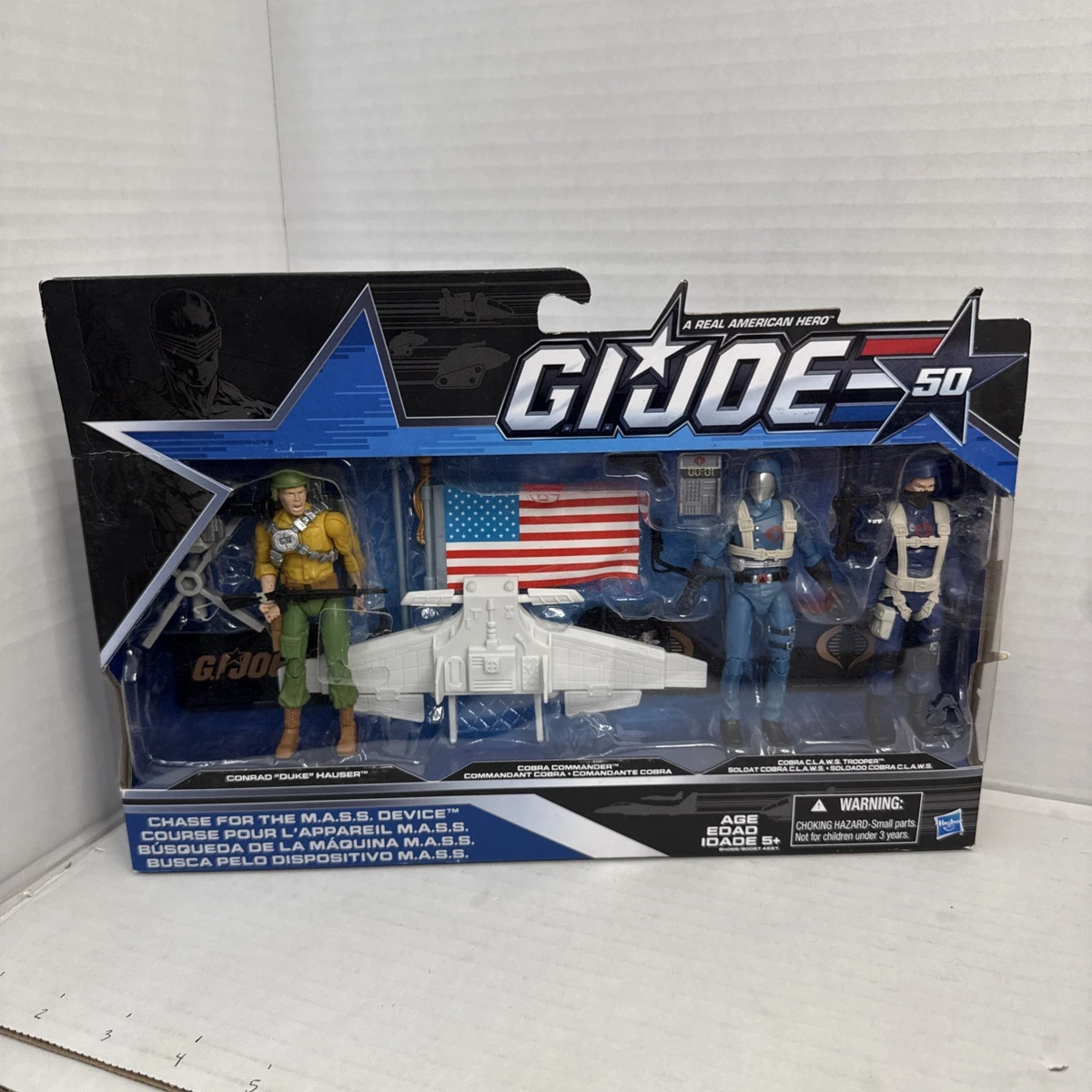 Gi Joe 50th Anniversary for sale | eBay