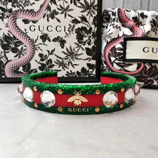 GUCCI Web Beast-Like Bangle