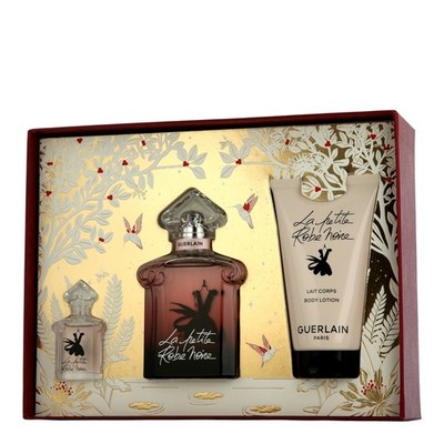 Guerlain La Petite Robe Noire Set mit EdP , Mini EdP & Body Lotion 50ml+5ml+75ml