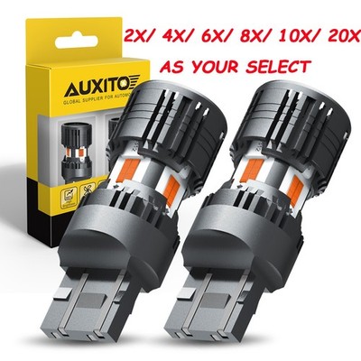 AUXITO 7443 7440 992 Amber LED Turn Signal Blinker Light Bulb Replacement Bright