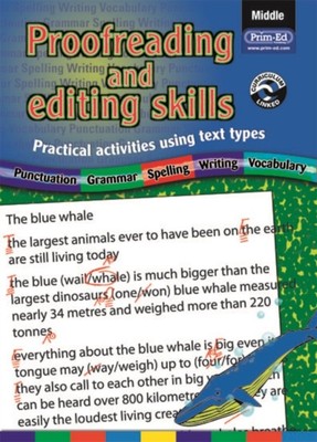 Proofreading and Editing Skills (Paperback Book)
