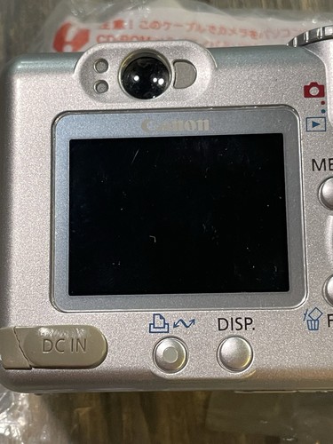 Canon PowerShot A75 3.2MP Retro Digital Camera, Memory Card, Bag, Strap, Cords - Picture 13 of 21