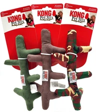 Kong Pet Stix No Squeak Medium Fetch & Tug Dog Toy 10.5" *Pick Color