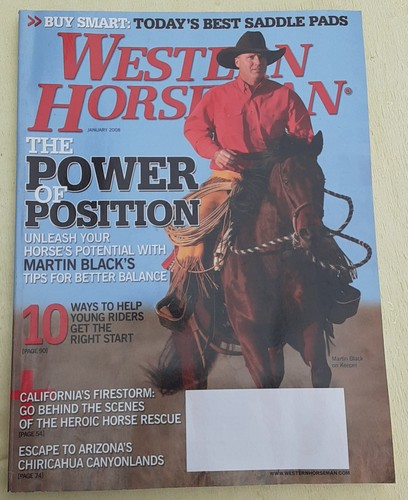9 Western Horseman Magazines 2008 Vol. 73 Nos. 1, 3, 4 & 6-11 Camas Creek - Picture 19 of 24