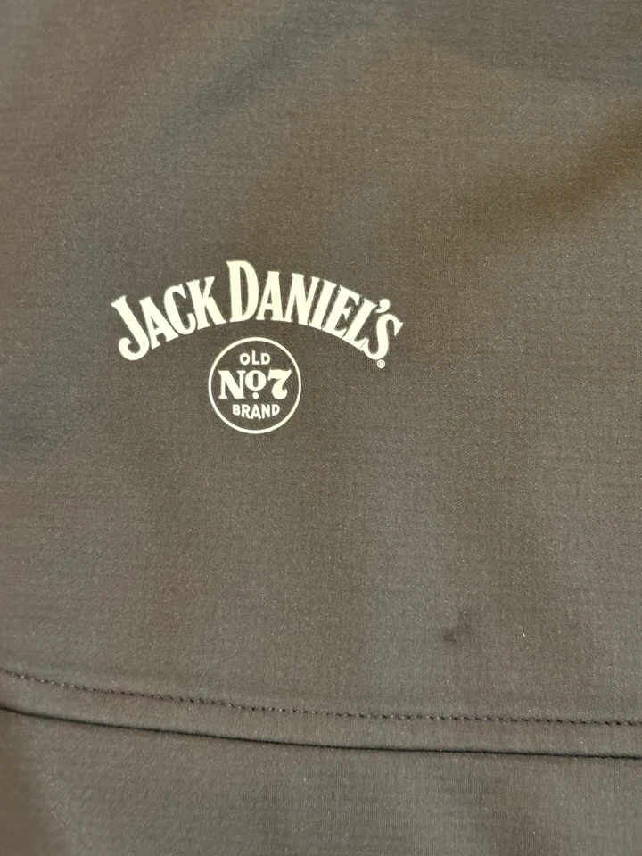 Chaleco McLaren F1 Jack Daniel’s para hombre • 2XL • Gris con naranja • Cremallera completa 2 bolsillos Foto 4 de 4