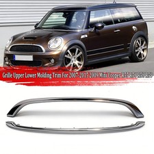2x K&uuml;hlergrill Chrom Leisten Set F&uuml;r Mini Cooper R56 R56 R57 R58 R59 2011-2015