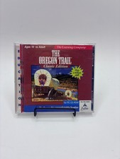 Learning Company - The Oregon Trail Classic Edition PC CD-ROM Game DOS/Windows