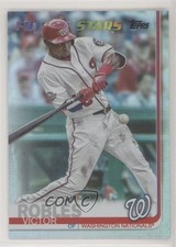 2019 Topps Future Stars Rainbow Foil Victor Robles #402 8k4