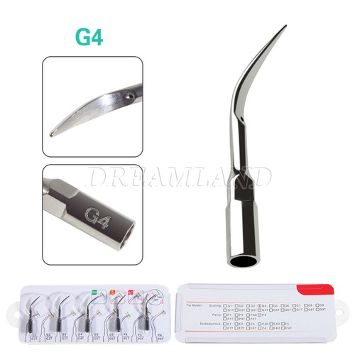 Ultrasonic Torque Wrench/ Scaler Tips P1/P3/P4/G1/G2/G3/G4/G5 Dental - 第 71/85 張圖片