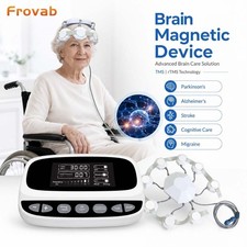 Professional Transcranial Magnetic Machine Brain Function Modulation for Stroke