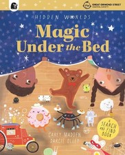Carly Madden Hidden Worlds: Magic Under the Bed (Poche)