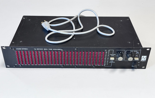 Vintage Neptune Electronics 2709A 31-band 1/3-octave Real Time Analyzer