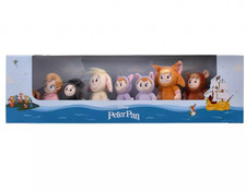 Tokyo Disney store Peter Pan Plush Toy Set Disney standard Limited Japan NEW