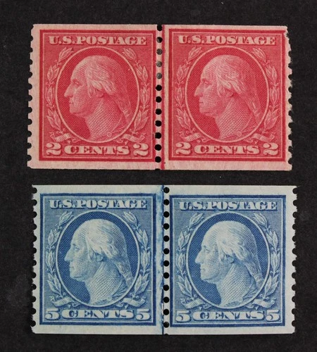 CKStamps: US Stamps Collection Scott#492 Mint H OG #496 Mint NH OG