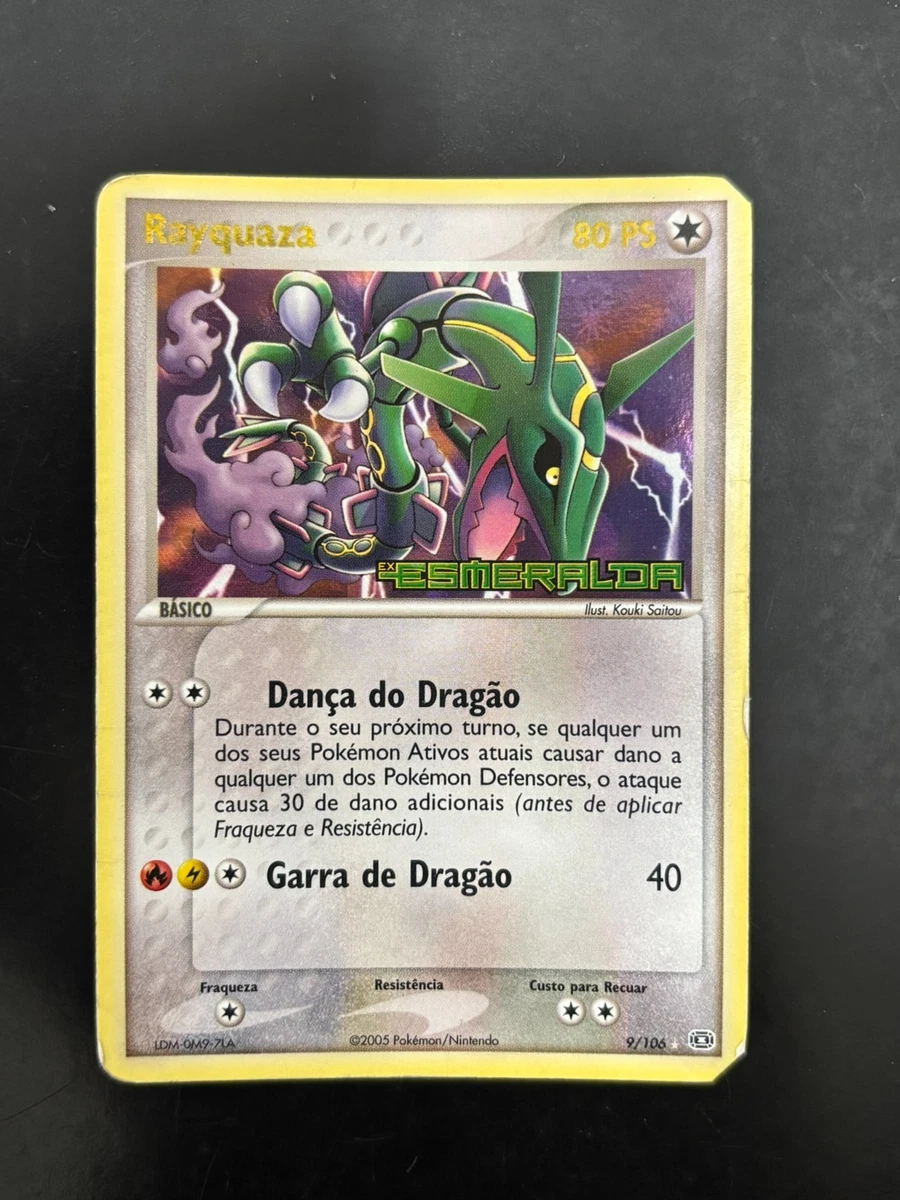 Rayquaza Pokémon TCG EX Emerald Individual Collectible Card Game