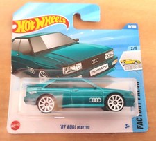 Hot Wheels ´87 Audi Quattro 2025 grün NEU & OVP Factory Fresh 2/5