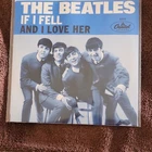 The Beatles 7" 45 RPM Black Vinyl Single Capitol 5235 Paper Sleeve If I Fell