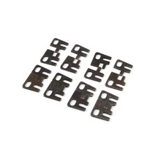 Speedmaster Push Rod Guide Plate Set Pce251.1014 Flat 516 Adjustable For Sbf