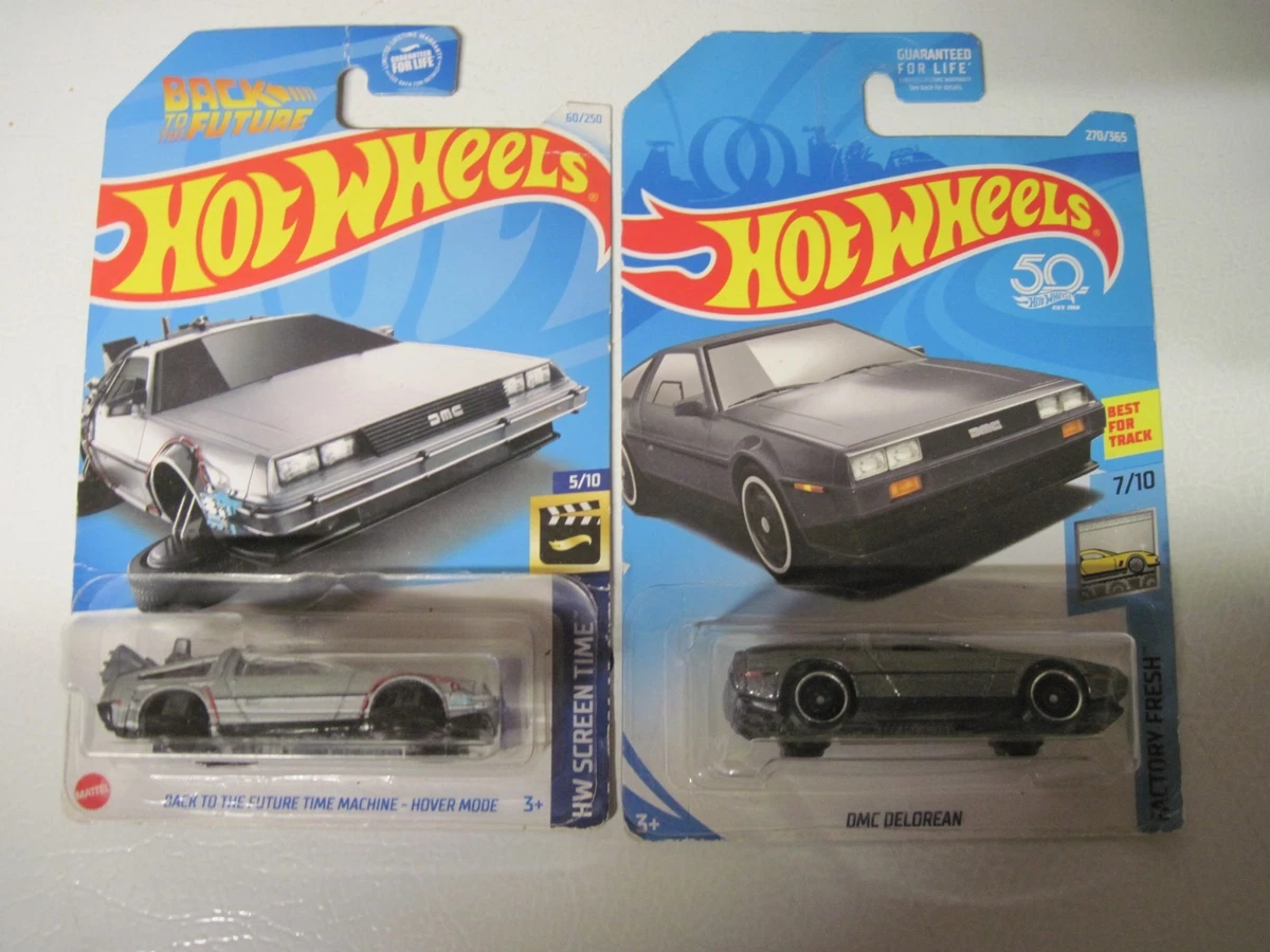 Las mejores ofertas en Hot Wheels DeLorean vehículos diecast y de